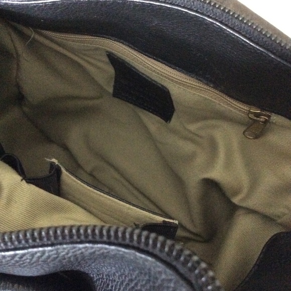 JP Ourse Open Trails Petite leather purse - Black - Picture 4 of 5